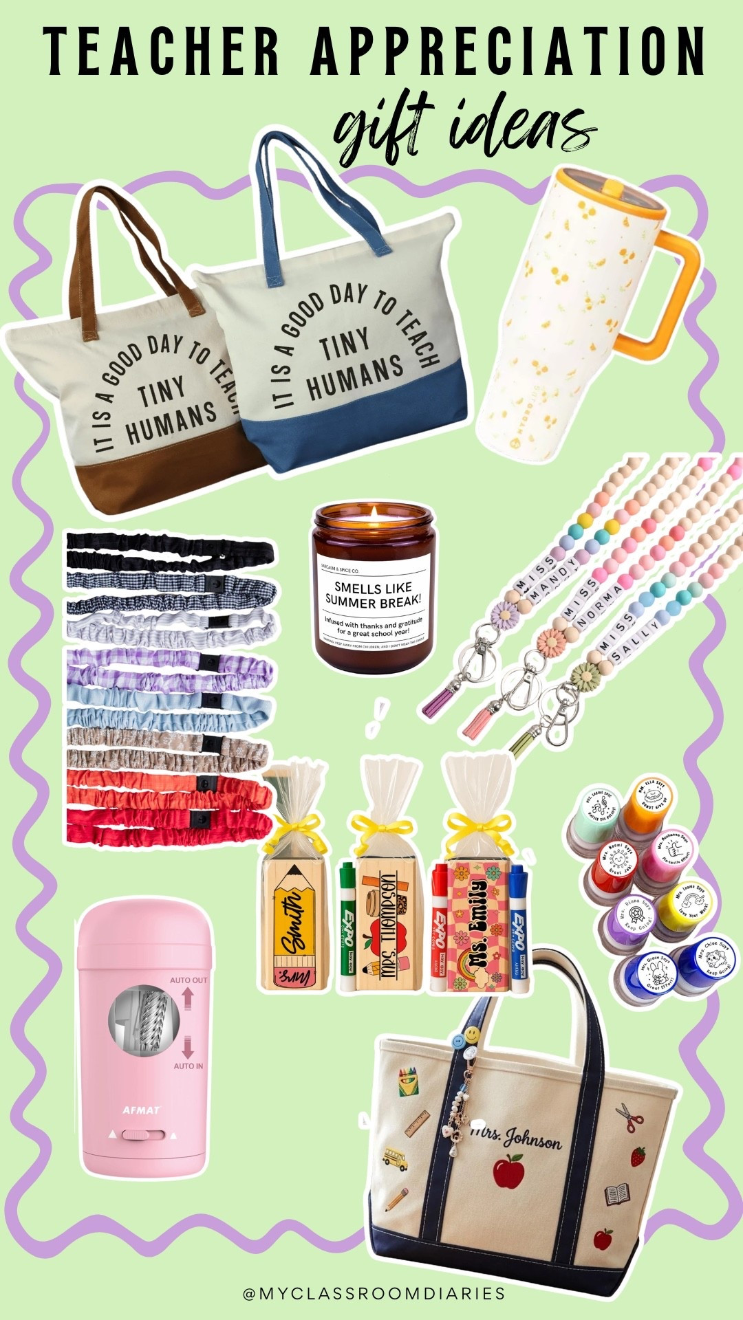 Some gift ideas for teacher appreciation week! 

#LTKdayinmylife