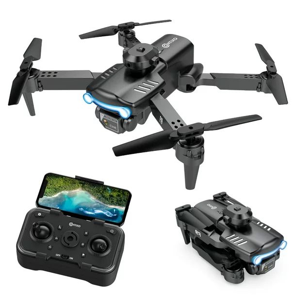 Contixo F19 drone with 1080P Camera for Adults & Children – RC Quadcopter with four-way Obstacl... | Walmart (US)