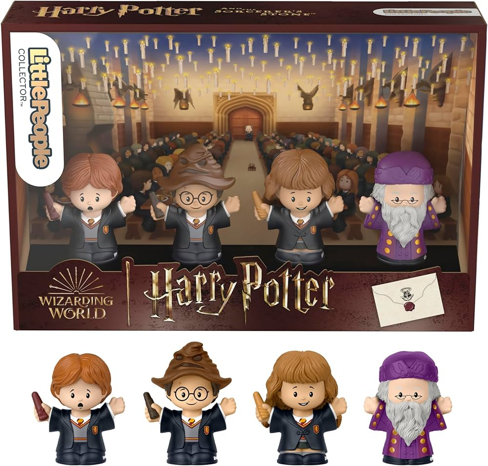 Little People Collector Harry Potter and The Sorcerer’s Stone Movie Special Edition Set for Adu... | Amazon (US)