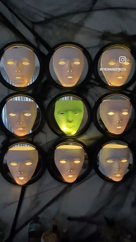 Gallery of faceless aka DIY mask lights!
#halloween #halloweendecor #halloweendiy

#LTKHoliday #LTKhome #LTKHalloween