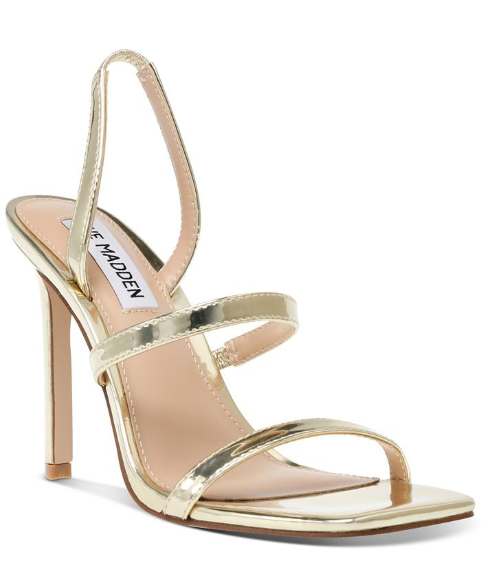 Steve Madden Women's Gracey Strappy Stiletto Sandals & Reviews - Sandals - Shoes - Macy's | Macys (US)