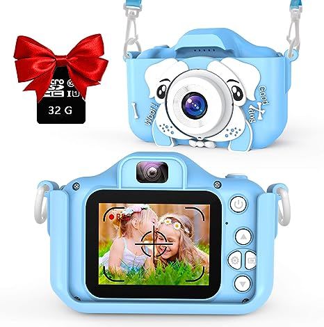 AOGELI Kids Camera for Girls Boys, Kids Selfie Camera, 20.0MP HD Digital Video Camera for Childre... | Amazon (US)