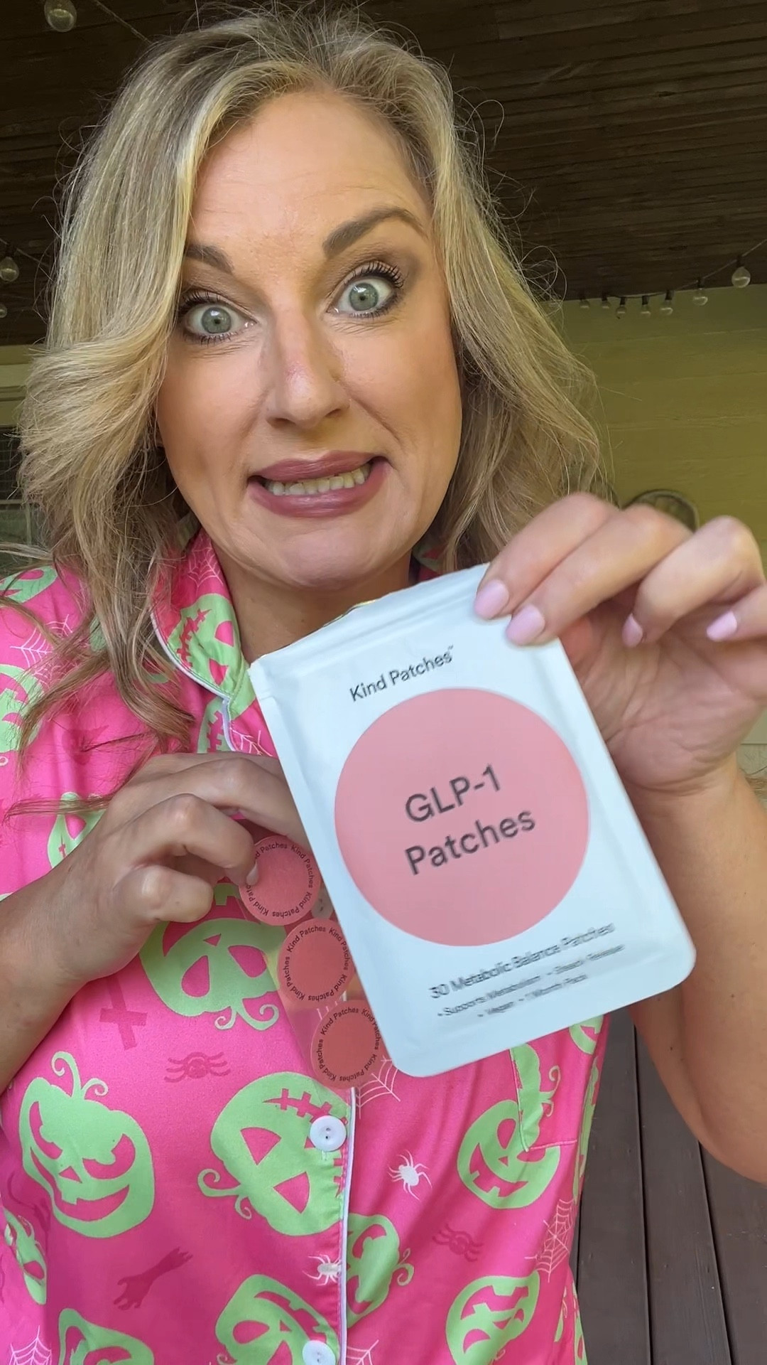 GLP-1 weight loss patch.  Much less expensive than shots.  Wear for 8 hours a day 

#LTKFindsUnder50 #LTKBeauty #LTKOver40