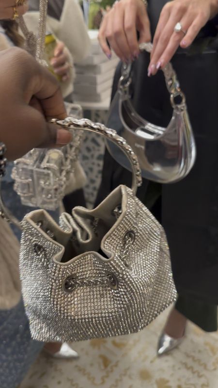 Shine brighter this holiday season with a little sparkle like these bags 

#LTKstyletip #LTKitbag #LTKHoliday