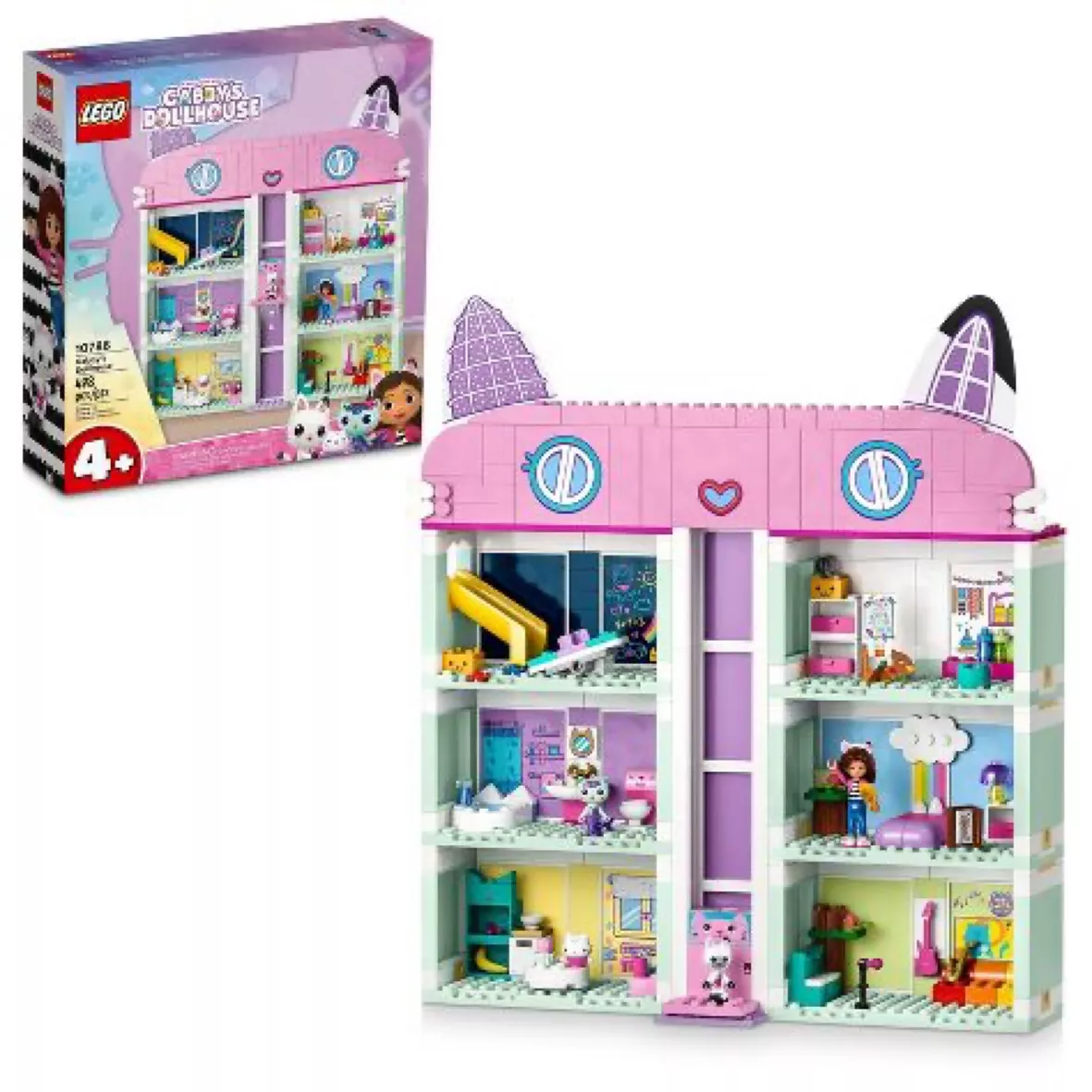 LEGO Gabby's Dollhouse Building … curated on LTK