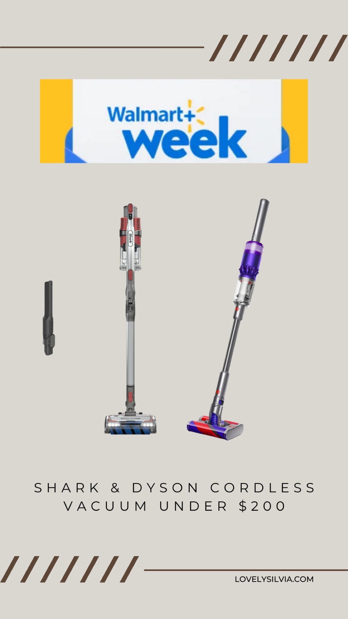 Walmart+ week sale! Two cordless vacuums on sale for under
$200! 

home find, vacuum, shark vacuum, Dyson vacuum, wedding gift idea, Christmas in July sales

#LTKhome #LTKsalealert #LTKFind
