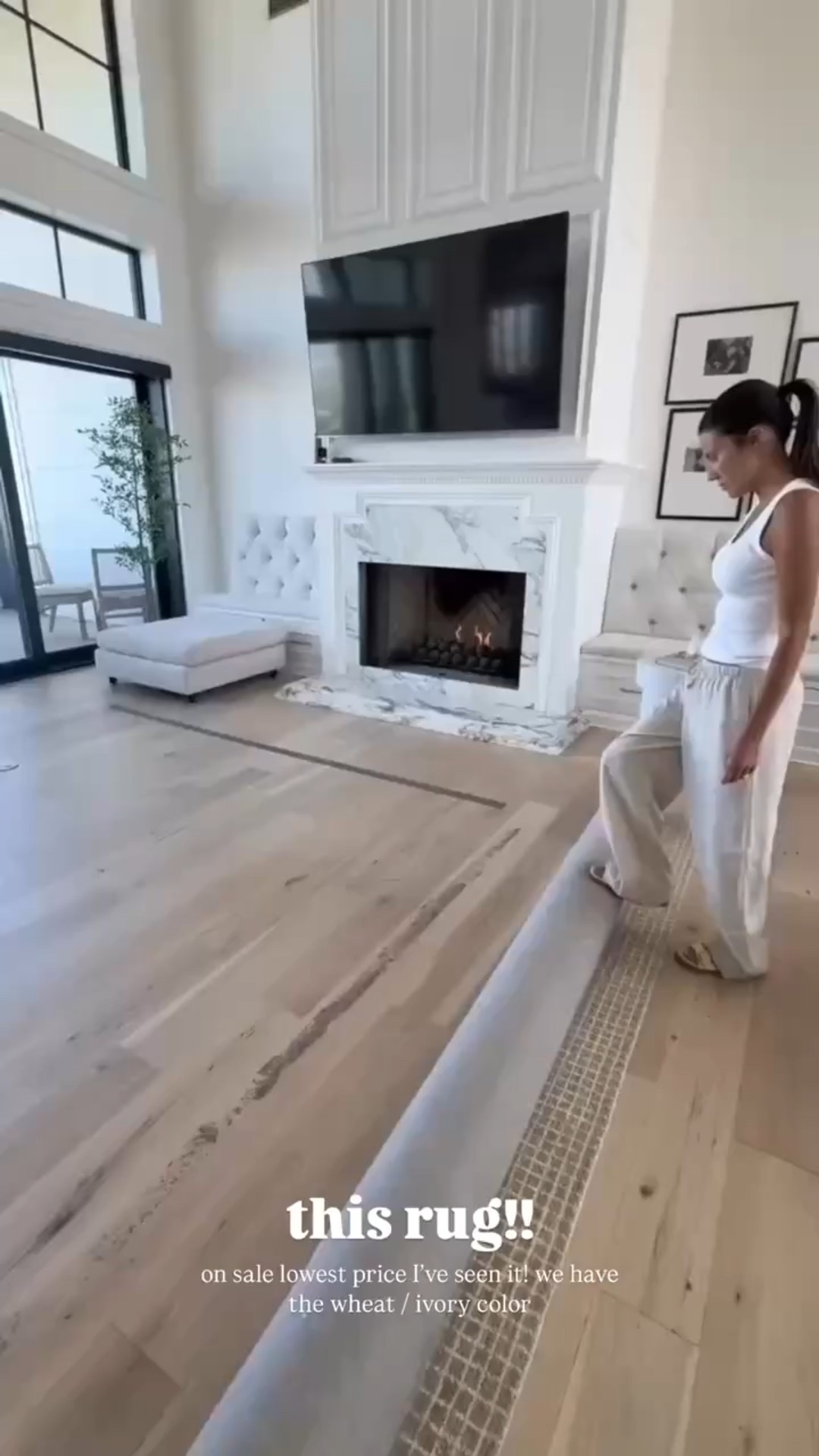 Neutral living room rug from @wayfair @amazonhome

Neutral rug, living room rug, Amazon home 

#LTKHome #LTKSaleAlert #LTKSeasonal