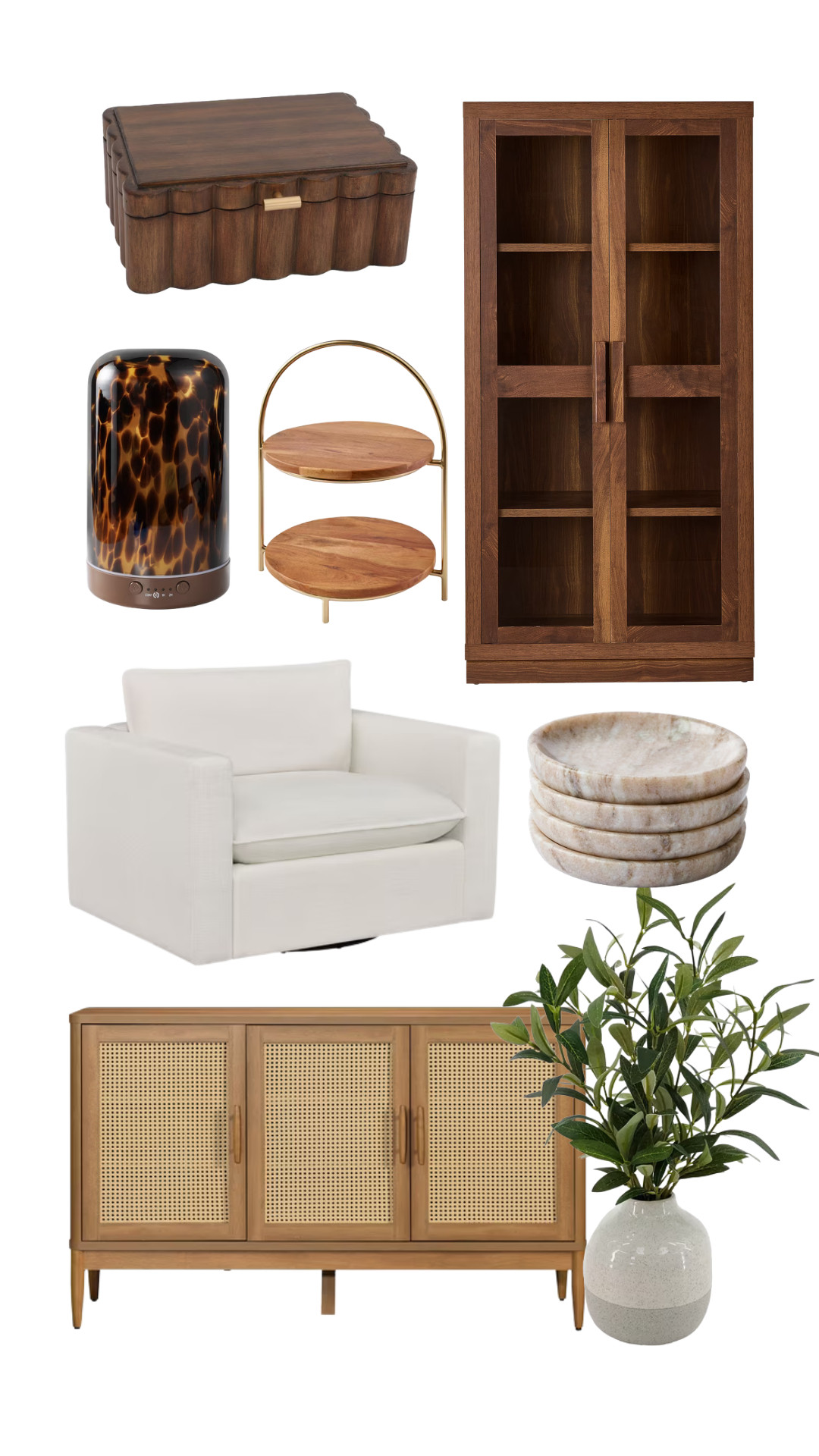 Elevated home finds 🤎 Loving these Better Homes & Gardens pieces at Walmart!

Better Homes & Gardens
Walmart home finds
home decor
affordable home decor
warm wood furniture
neutral home decor
storage cabinet
accent chair

#LTKxWalmart #LTKSeasonal #LTKHome