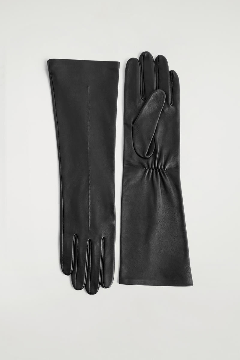 Long Leather Gloves | COS (US)