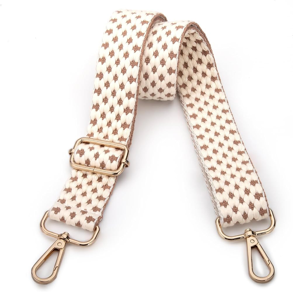Purse Straps Replacement Crossbody Wide Bag Strap for Purses Adjustable Shoulder Straps for Women... | Amazon (US)