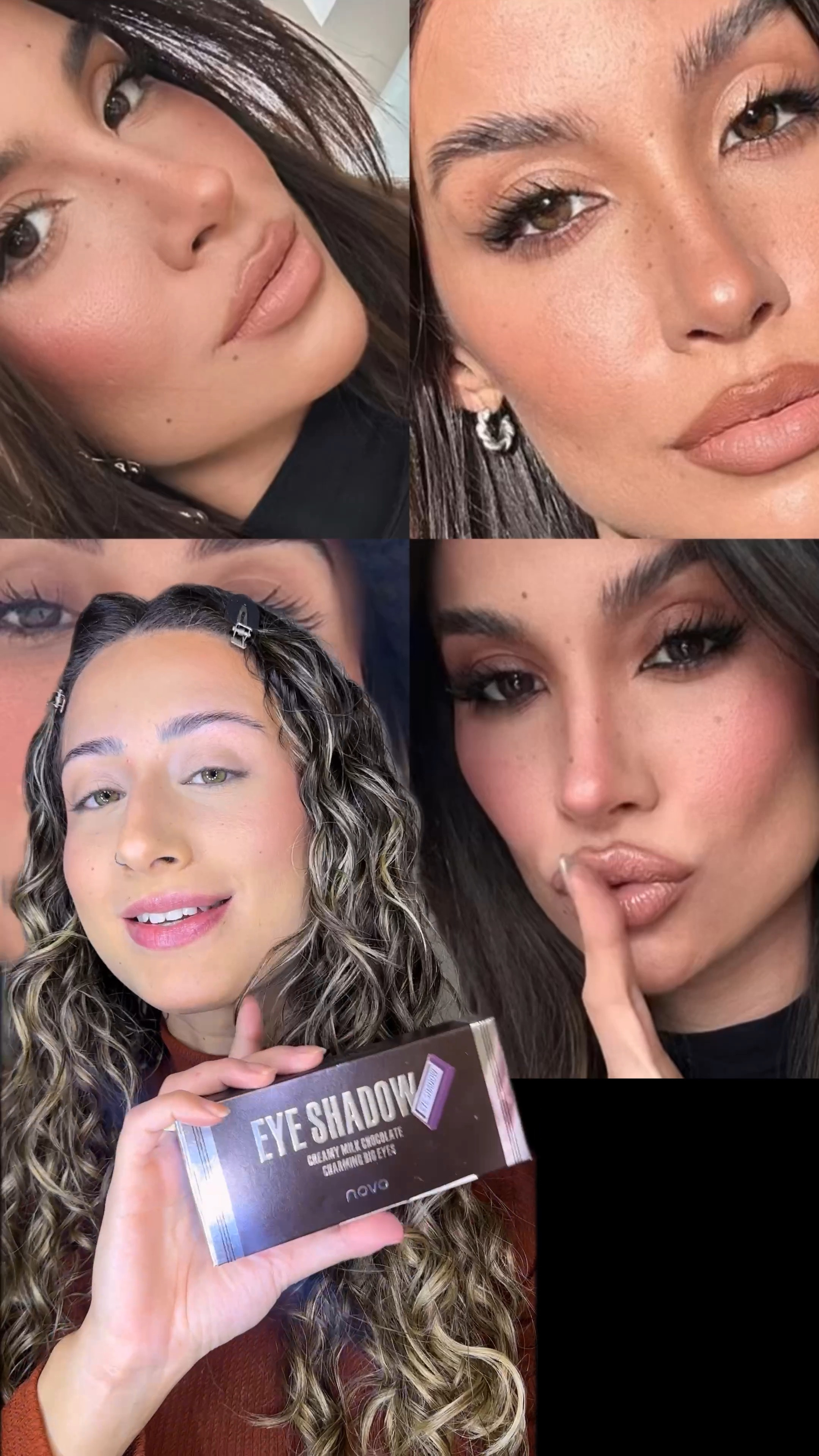 Minha make inspirada na Boca Rosa com uma paleta de chocolate 🍫 (vou deixar linkado aqui mais paletas com tema chocolate e tons de marrom) #maquiagem #makeup #chocolate #eyeshadow 

#LTKVideo #LTKbrasil #LTKbeauty