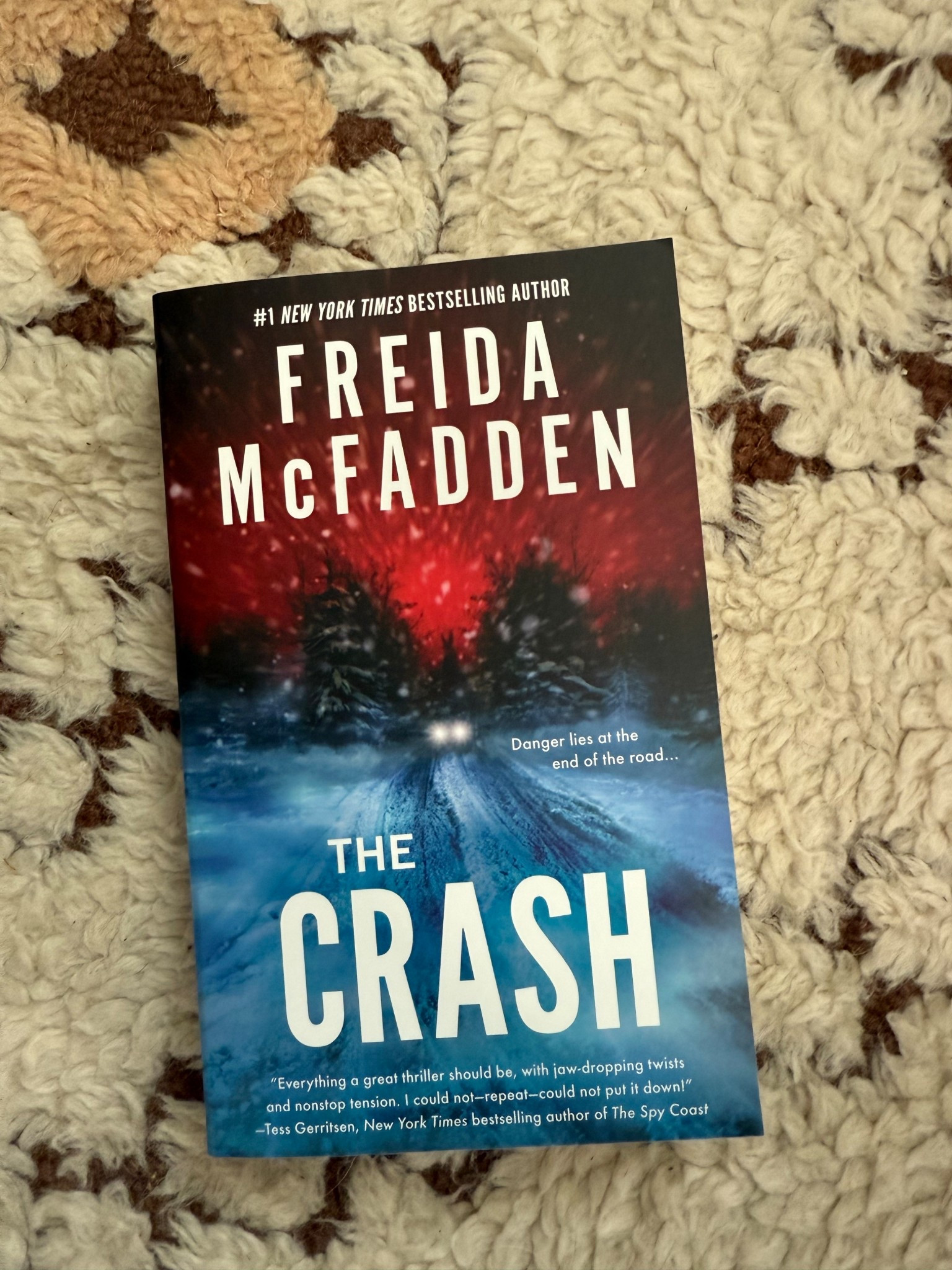 The Crash by Freida McFadden 

#LTKFindsUnder50