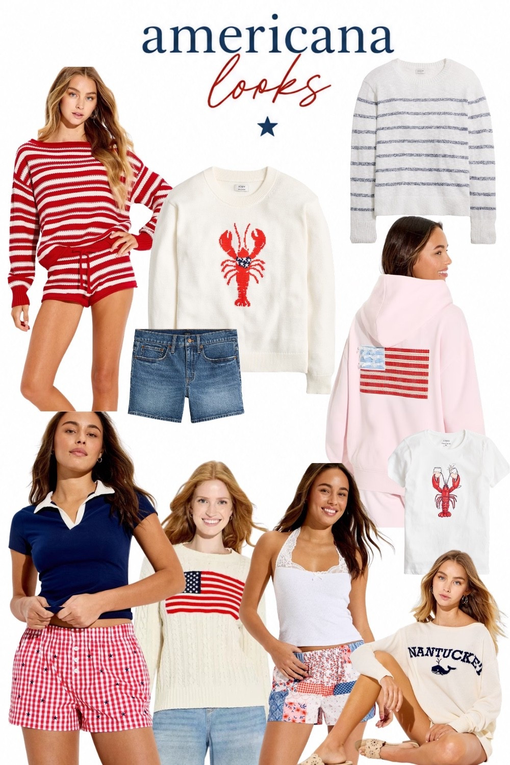 A mix of American looks from Target and J. Crew Factory!

#LTKSaleAlert