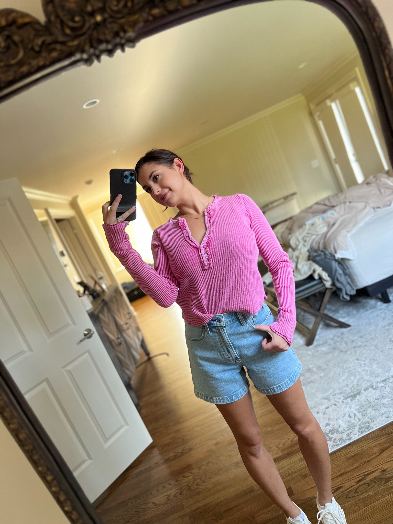 New fave shorts ! 

#LTKfindsunder50 #LTKfindsunder100 #LTKstyletip