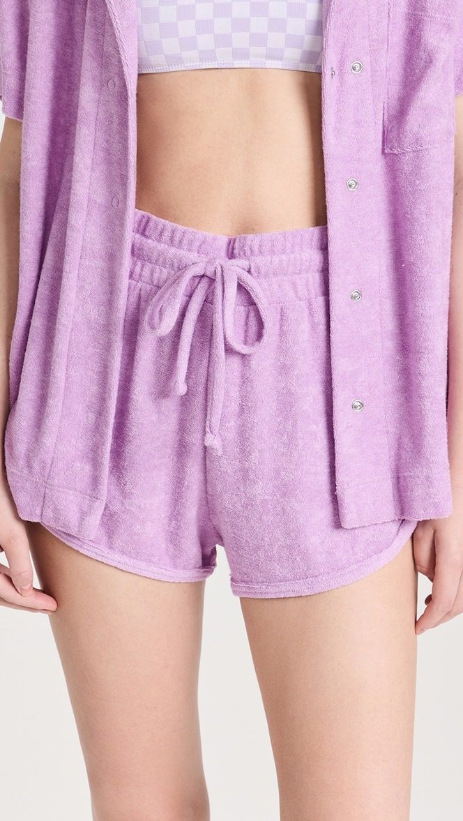 The Vacation Terry Shorts | Shopbop