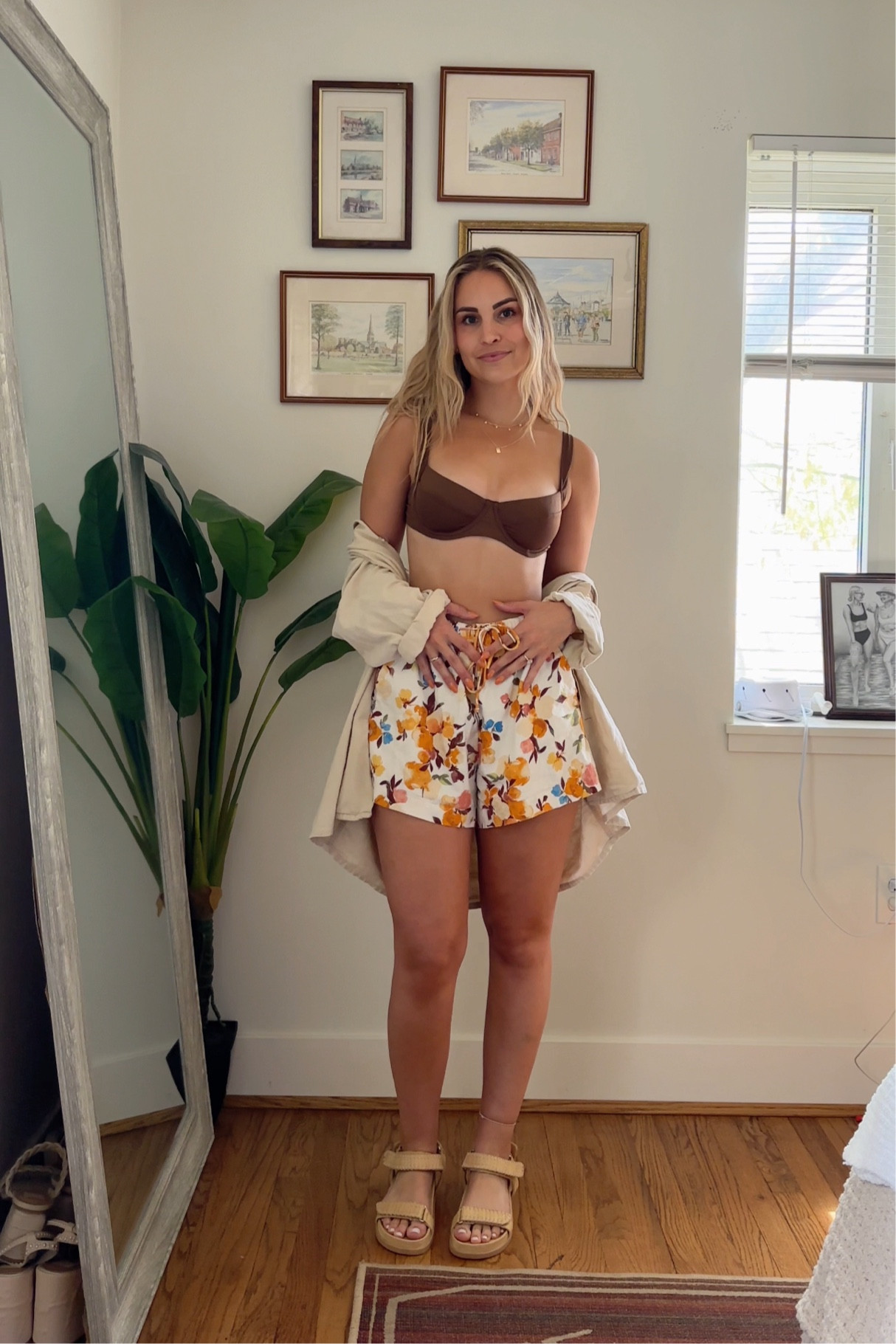 Wearing a medium in everything! Shorts aren’t available anymore so I linked similar options! 

#LTKtravel #LTKswim #LTKstyletip