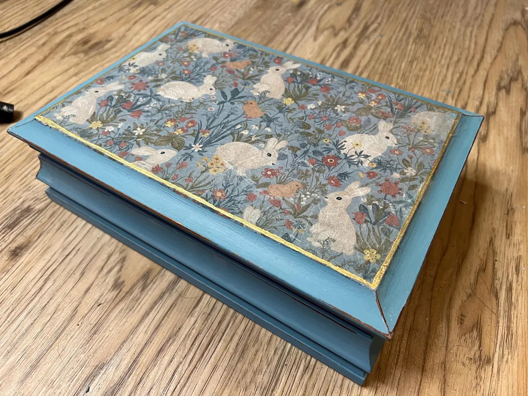 Blue Bunny Jewelry Box - Etsy | Etsy (Global)