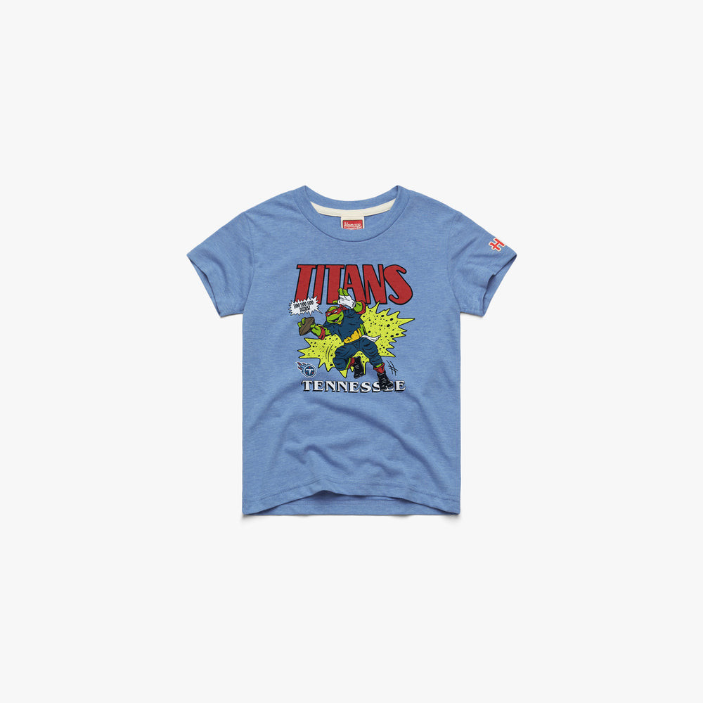 Youth TMNT Raphael x Tennessee Titans | Homage