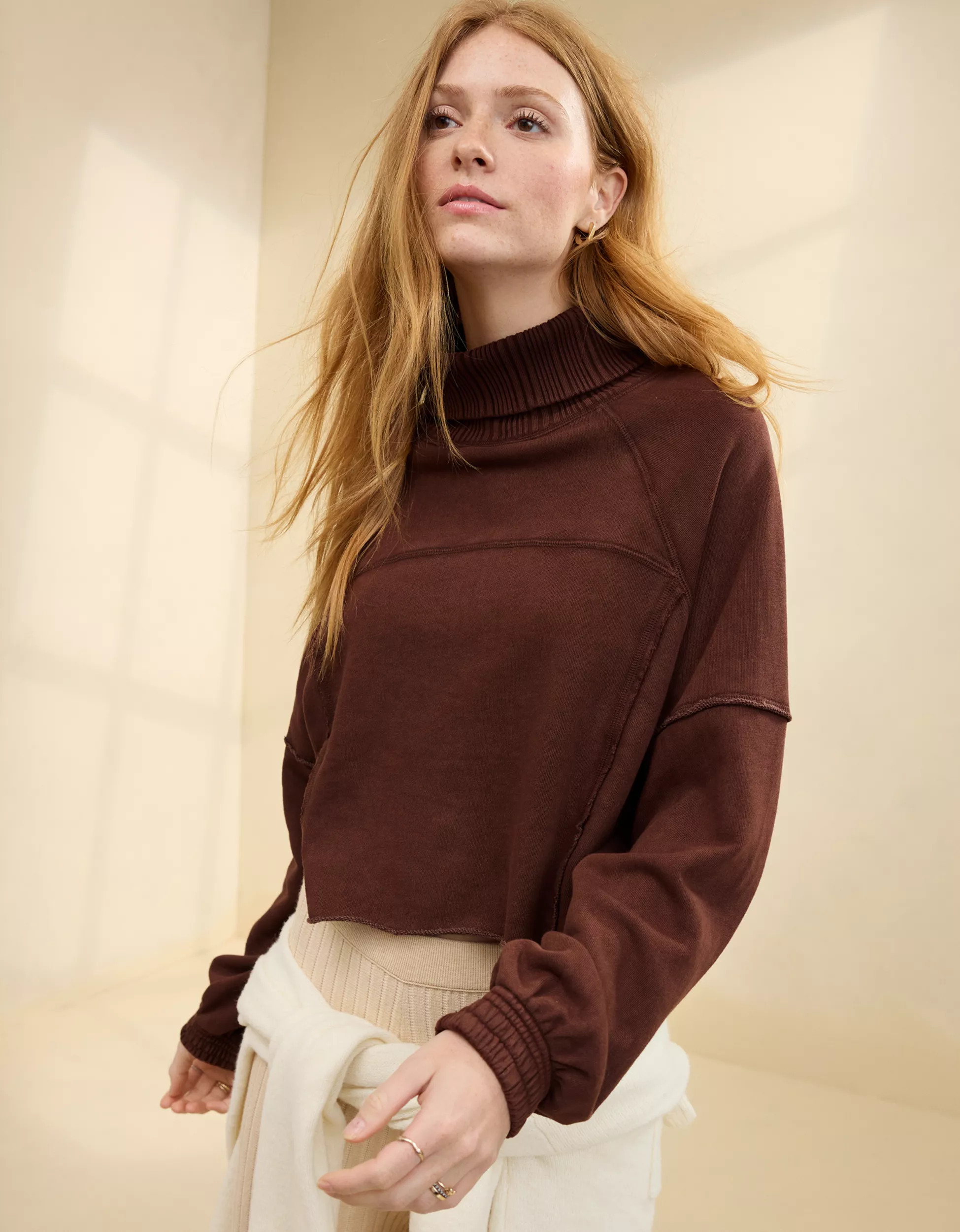Aerie New Heights Turtleneck | Aerie