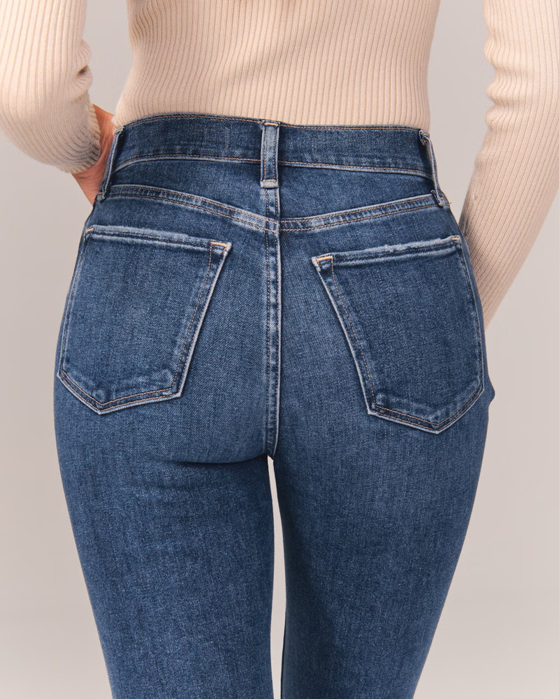 Ultra High Rise Flare Jeans | Abercrombie & Fitch (US)