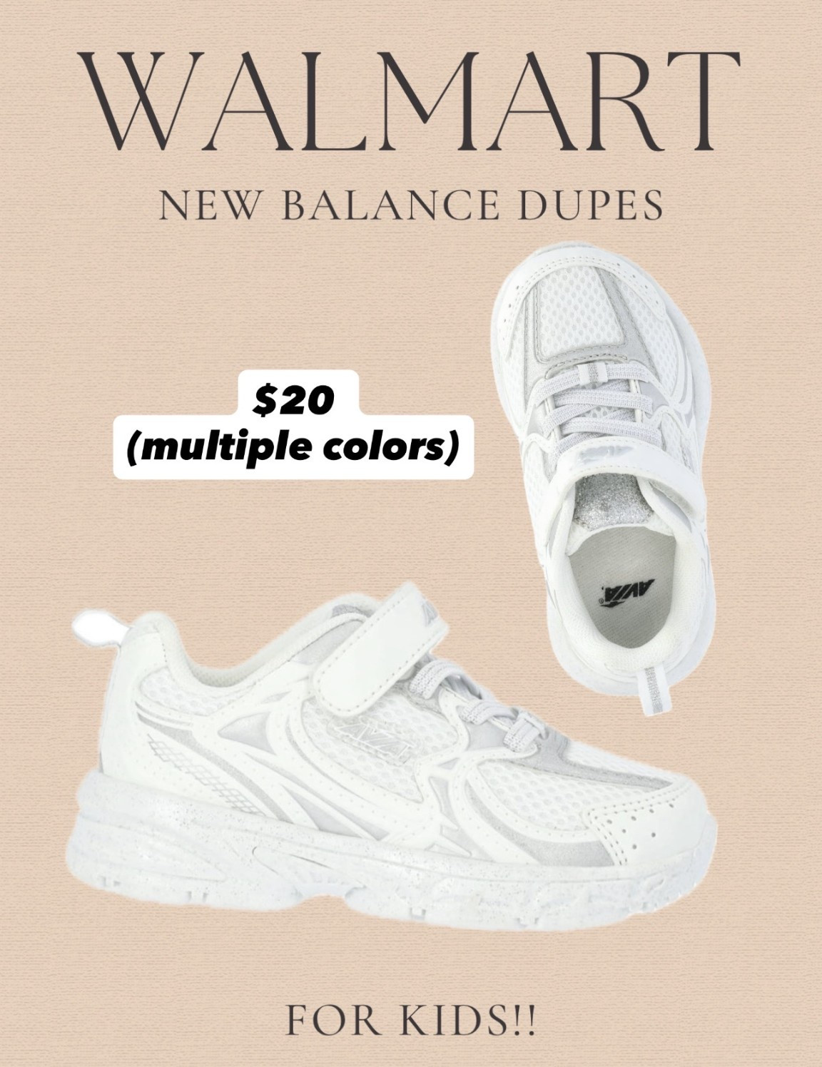 The cutest kids sneakers that look just like chunky new balance 9060 for only $20!!



#toddlershoes
#toddlerclothes
#kidsshoes
#newbalance
#workout
#disneyshoes




#LTKKids #LTKfitnessgoals #LTKmomlife