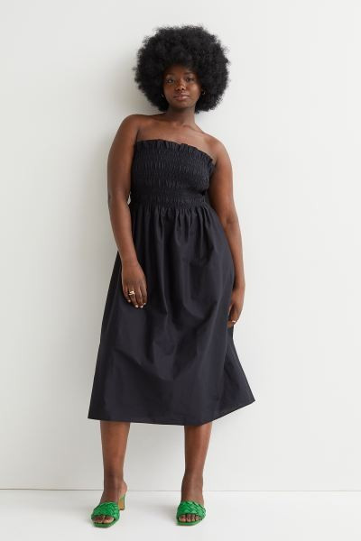 Smocked-bodice Dress | H&M (US + CA)