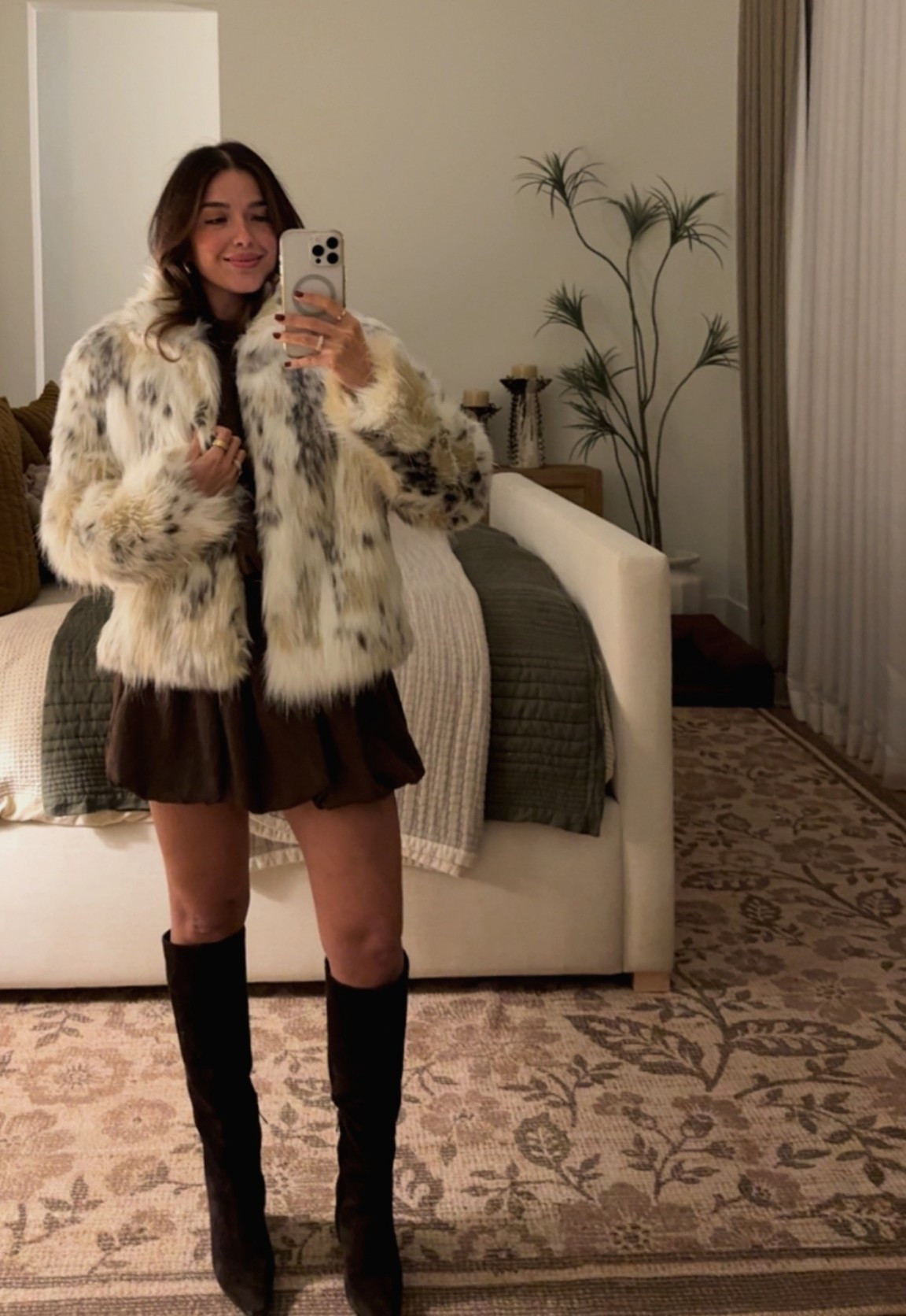 Date night fit! Dress is size S and coat is size M!

#LTKHoliday #LTKStyleTip #LTKSeasonal