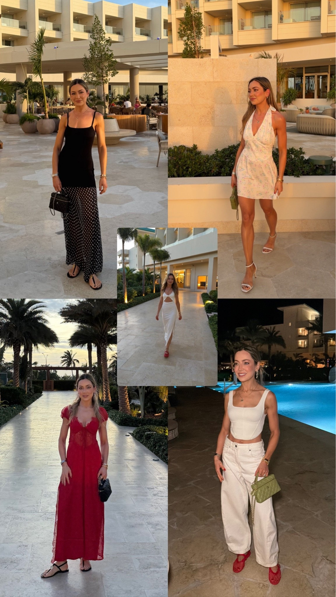 Aruba vacation dinner fits 🩵

#LTKActive #LTKfitnessgoals #LTKdayinmylife