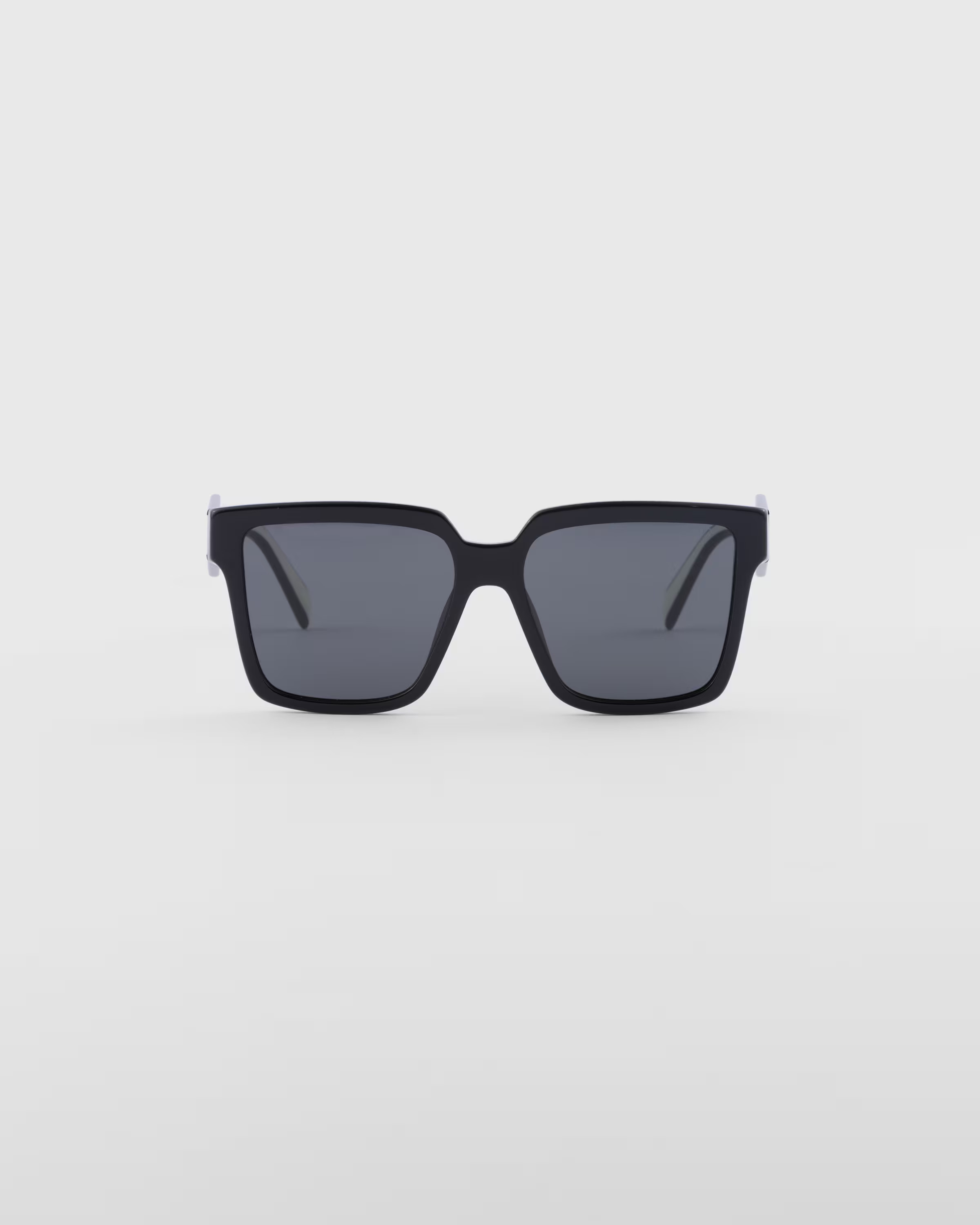 Sunglasses with Prada logo | Prada US