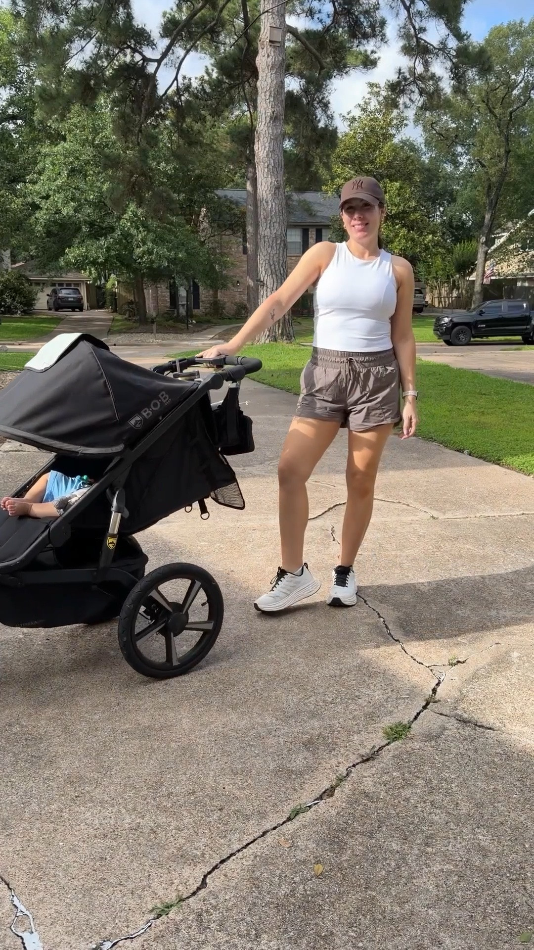 Starting off with our morning walk and then off to see Ava at field day

#LTKmomlife #LTKdayinmylife #LTKmorningroutine