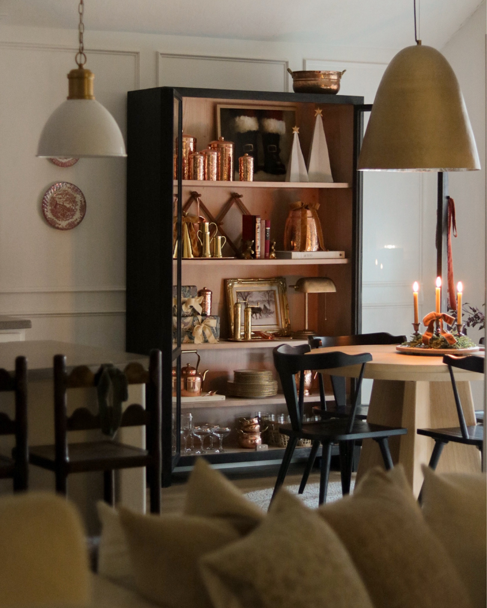 My Christmas Display Cabinet filled with as many copper pieces as it could hold! Copper canisters, scoops, trays and water dispenser are from Sertodo Copper. MADISON10 saves 10% 🤍

Copper Canisters, Winter Prints, Christmas Tree, Shelf Styling Christmas, Brass Pepper Mills, Tea Kettle, Dining Table, Small Dining Table, Breakfast Nook, Display Cabinet

#LTKHome #LTKFindsUnder50 #LTKHoliday