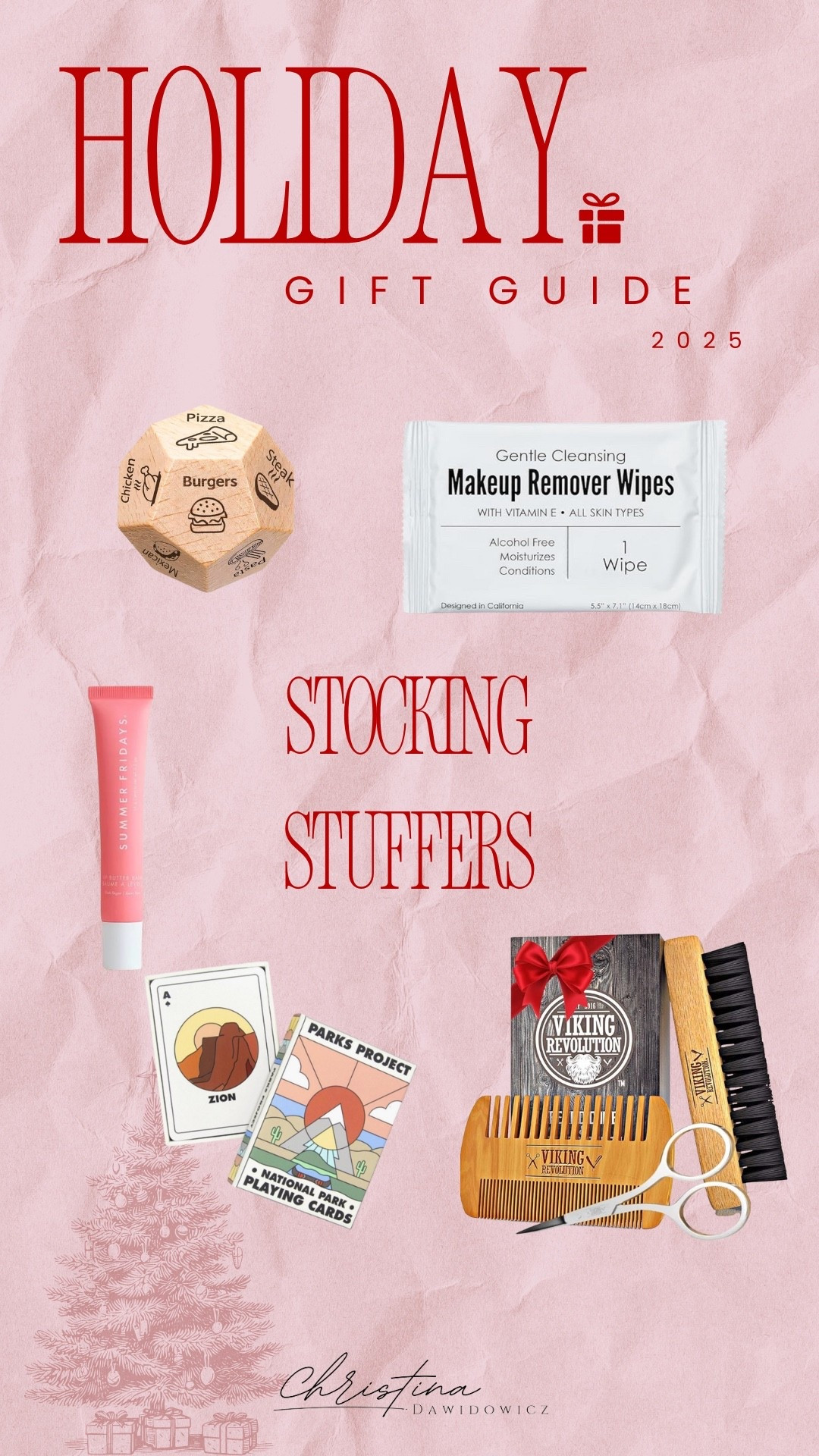 Holiday gift guide 
Christmas gifts 
Gift ideas 
Stocking stuffers 


#LTKHoliday #LTKGiftGuide