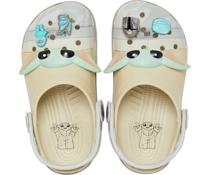 Kids' STAR WARS Grogu™ Classic Clog | Crocs (US)