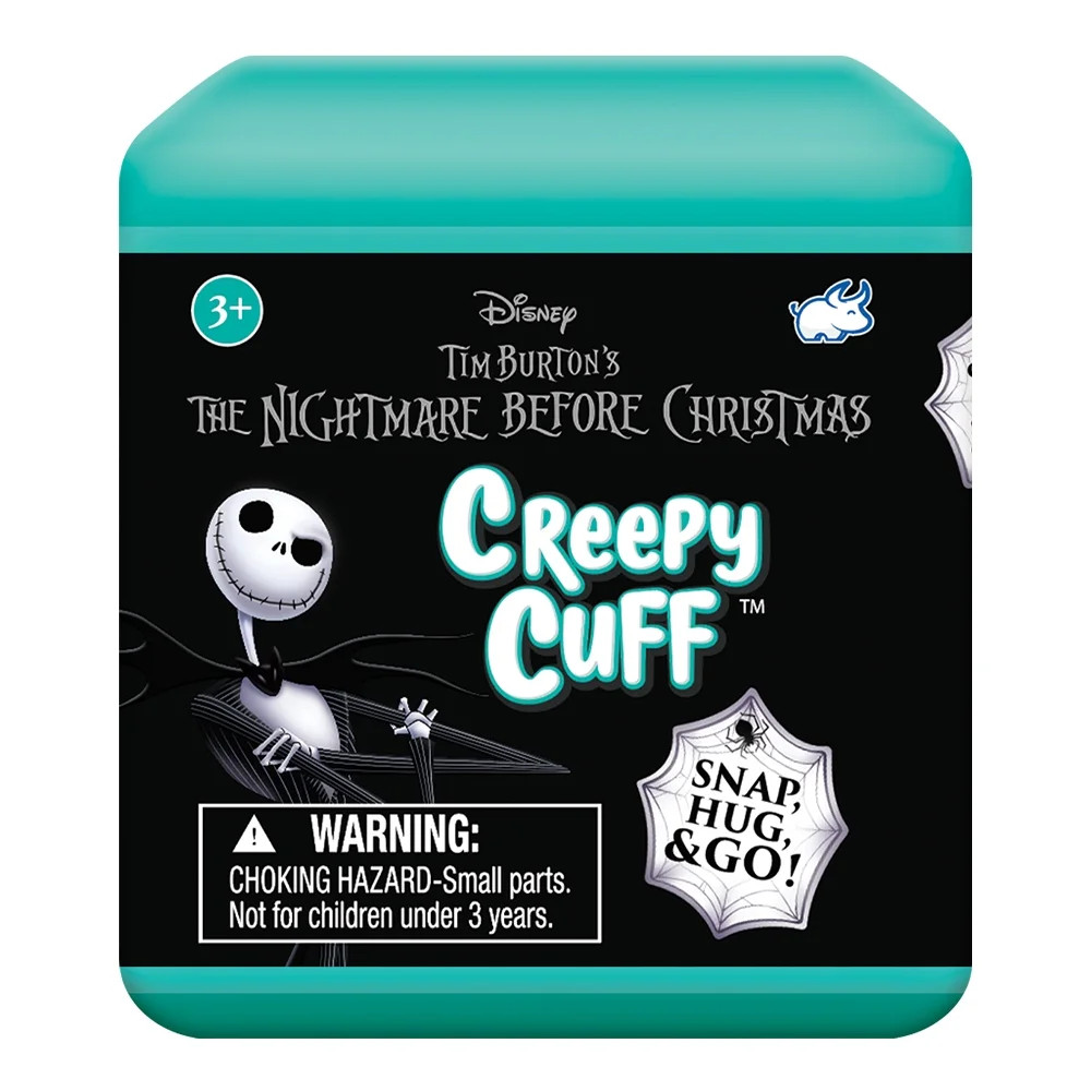 Nightmare Before Christmas Creepy Cuffs - Walmart.com | Walmart (US)