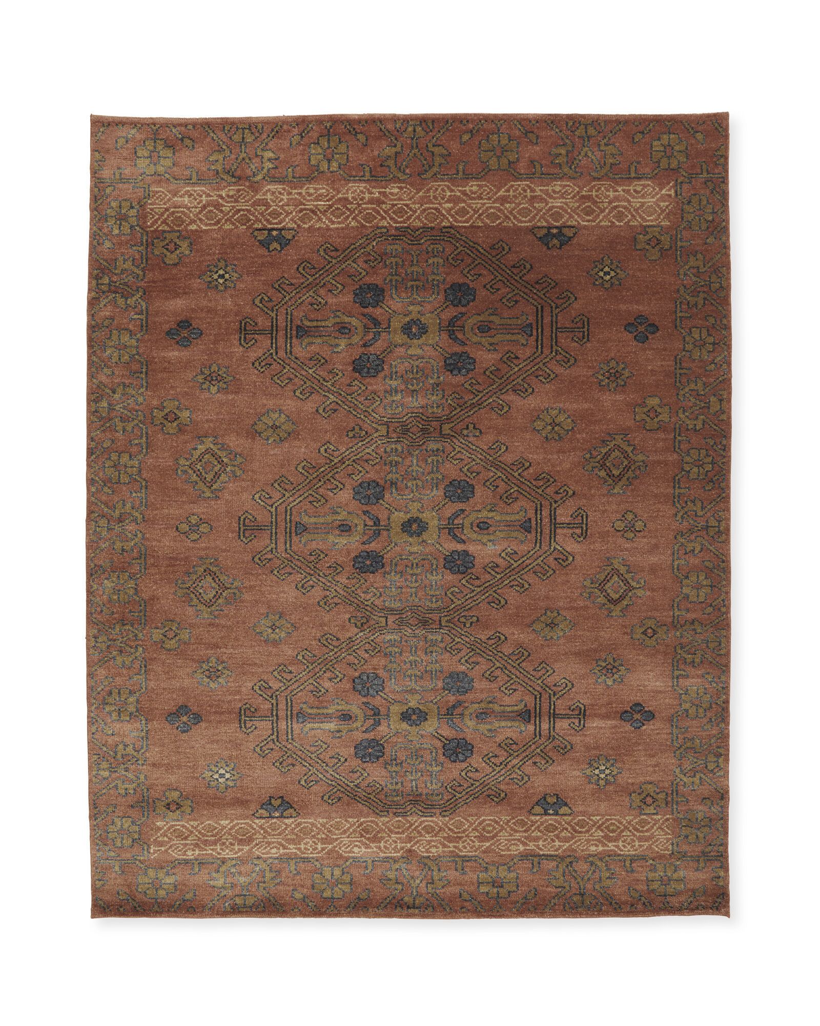 Oakmont Hand-Knotted Rug | Serena and Lily