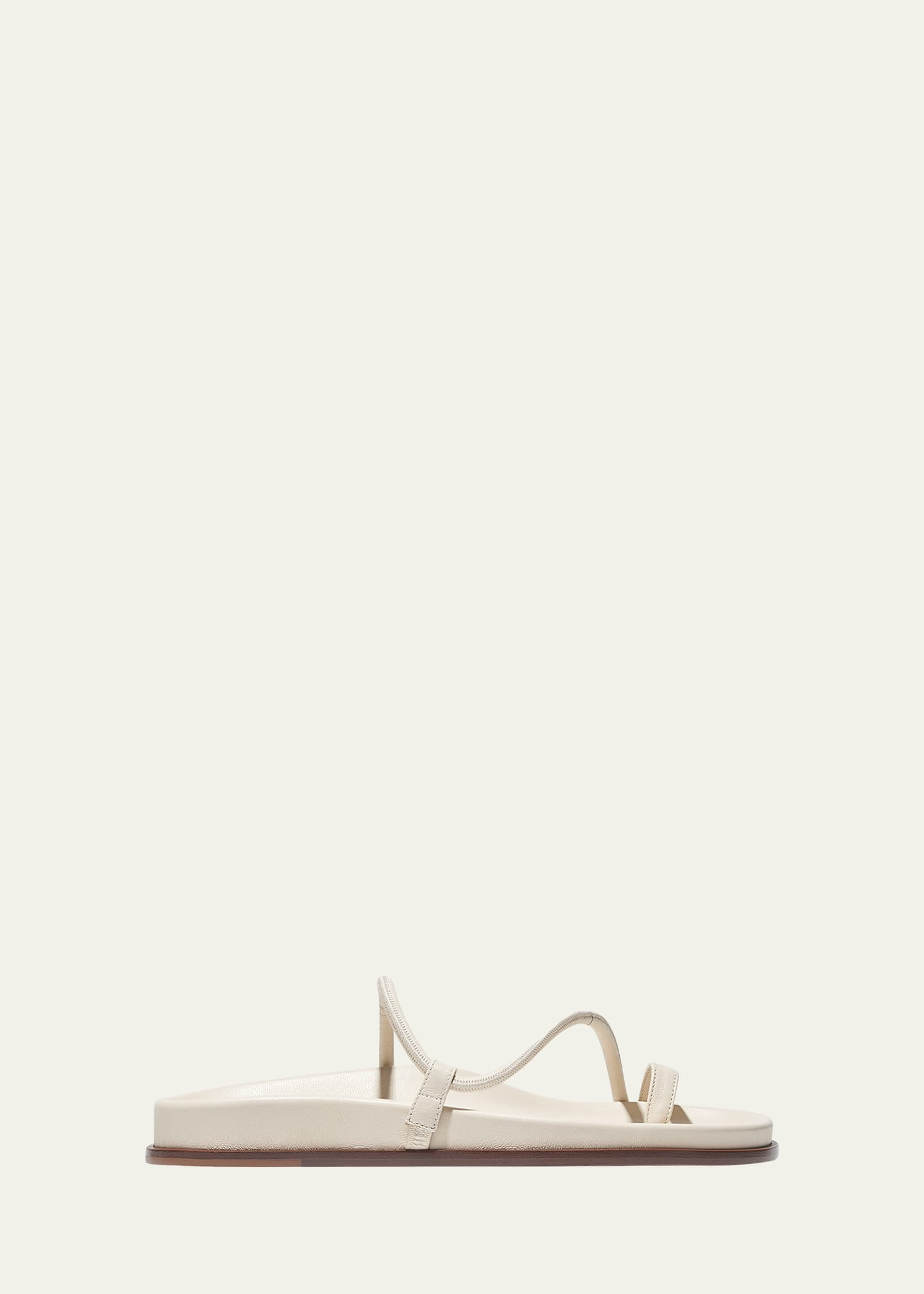 Emme Parsons Bari Naked Toe Ring Sandals | Bergdorf Goodman