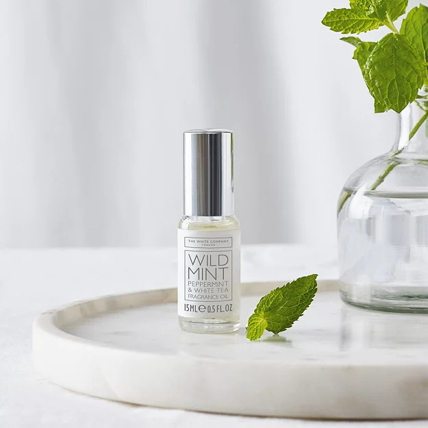 Wild Mint Fragrance Oil | The White Company (UK)