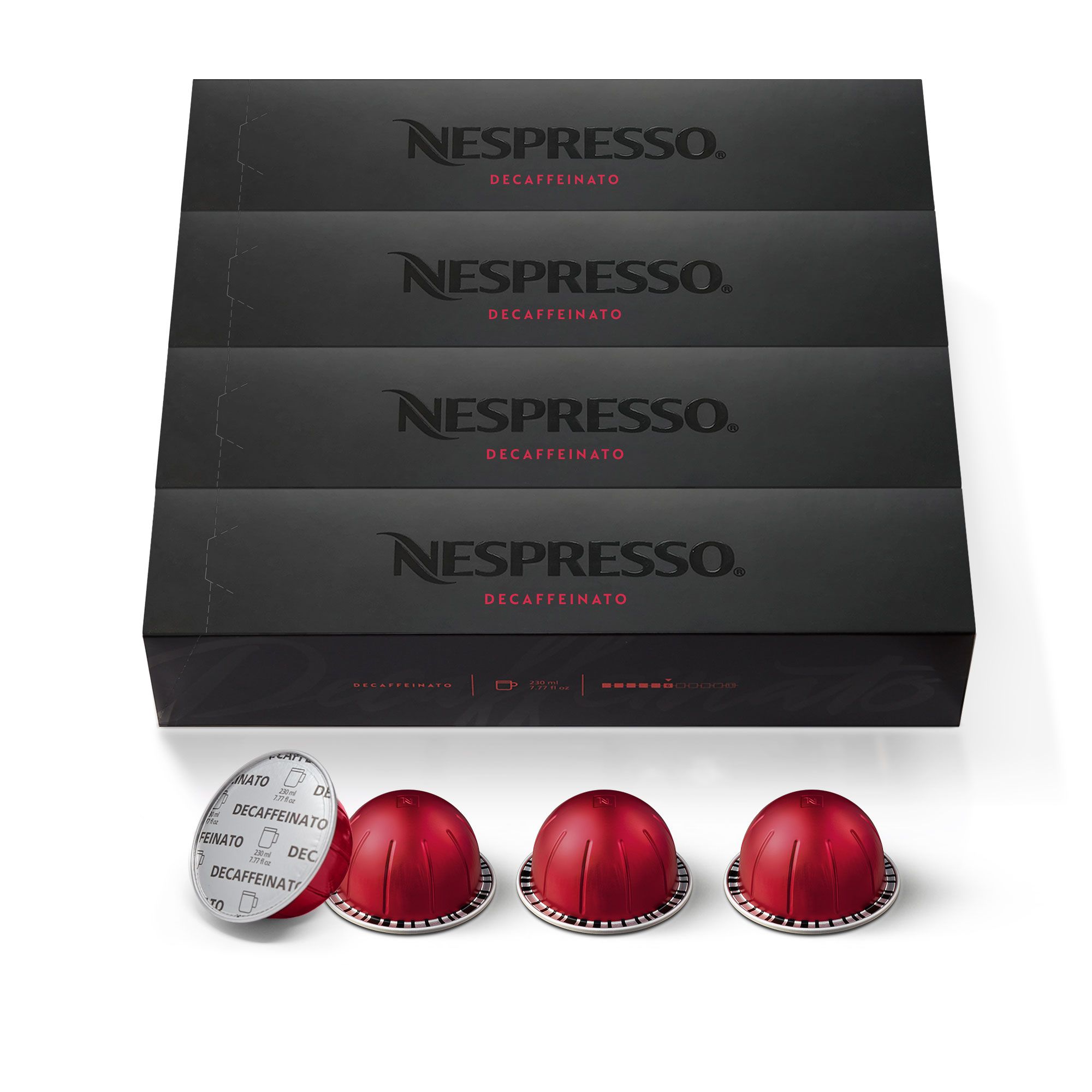 Nespresso Vertuo Coffee Capsules, Decaffeinato - 40 Count | Walmart (US)