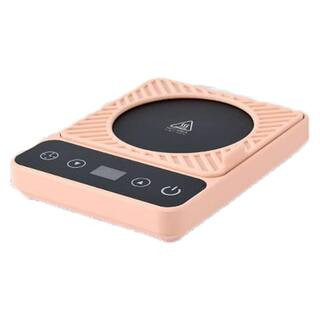 6-Temp Electric Coffee Mug Warmer with LED Display and Touch-Tech Controls in Pink | The Home Depot
