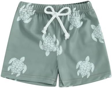 Baby Boy Swimsuit Toddler Baby Boy Beach Swim Shorts Bathing Suitt Swimsuit Swimwear Shorts Boys ... | Amazon (US)