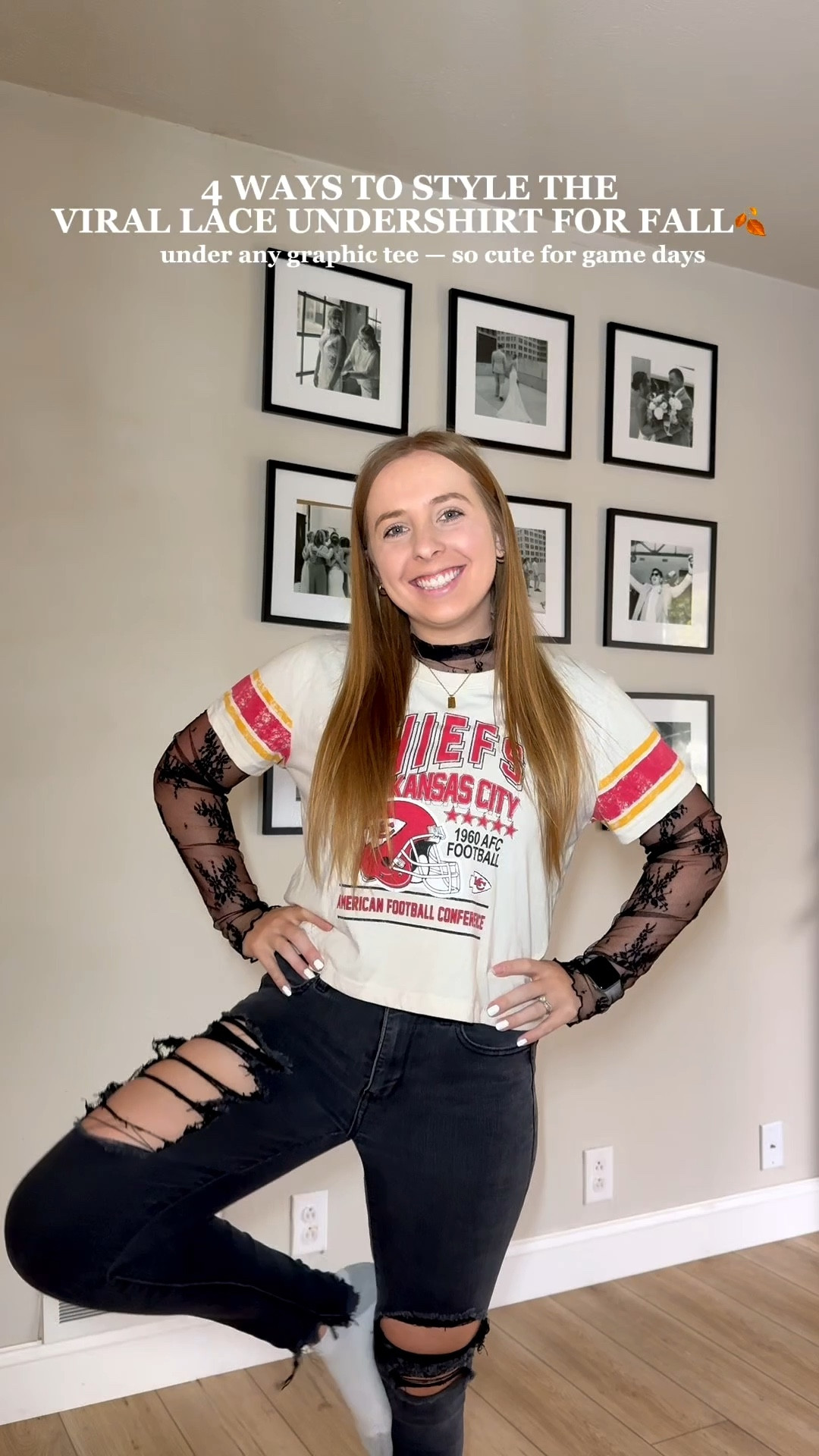 So glad this trend is back!! Love the lace undershirt for fall🍂🍂

#LTKSeasonal #LTKFallSale #LTKStyleTip