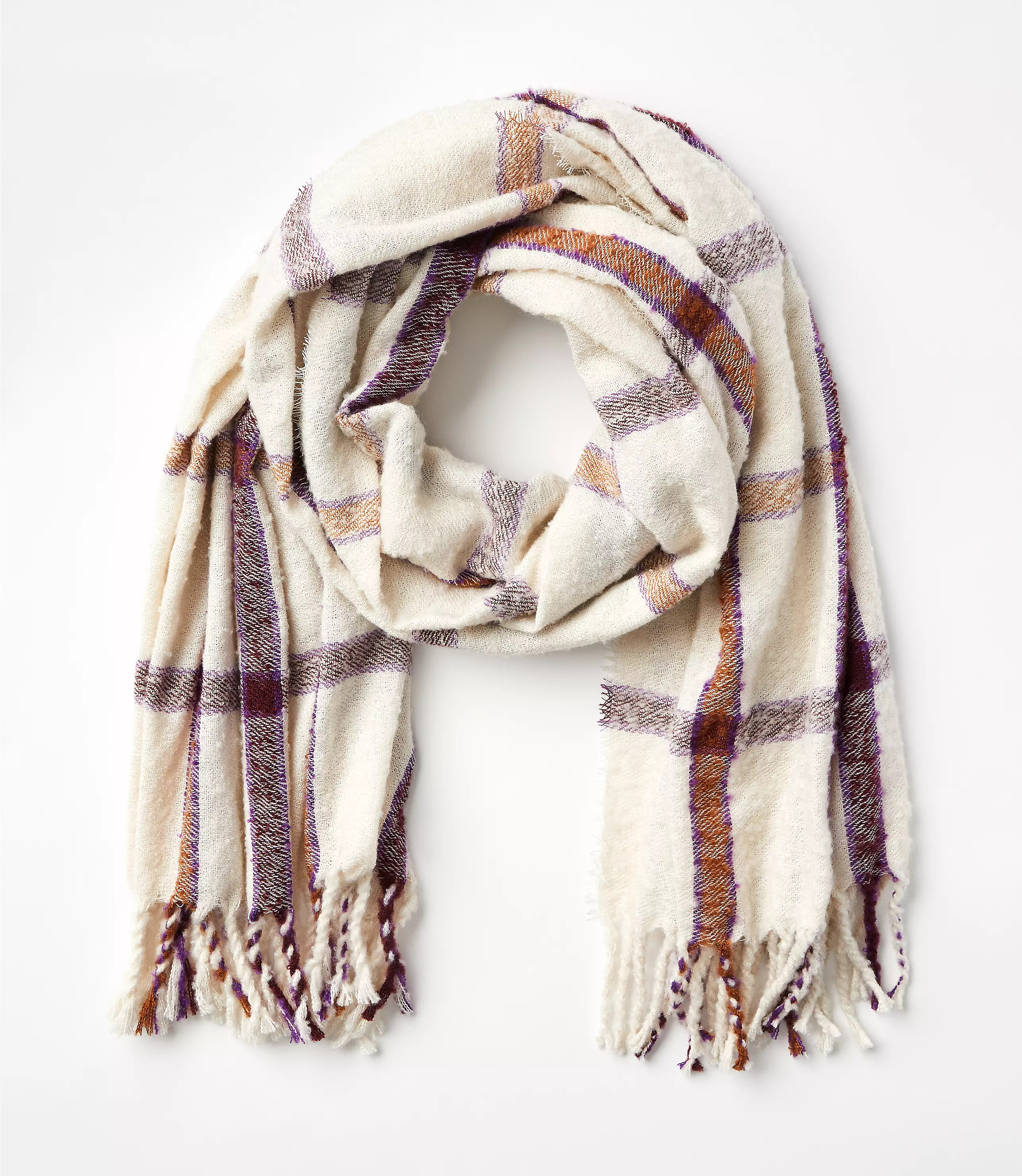 Plaid Blanket Scarf | LOFT