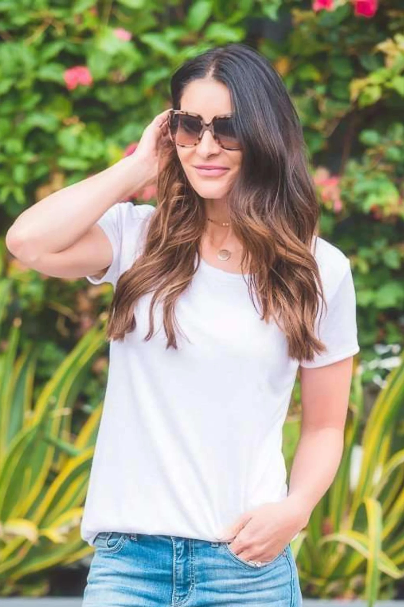 Brigitte Brianna Favorite Basic Tee | Sexy Modest