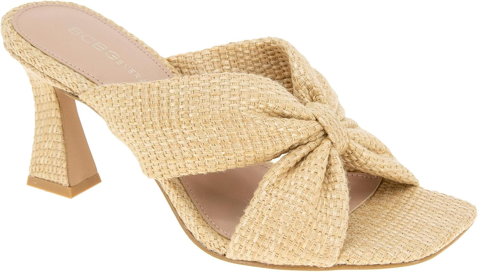 BCBGeneration Women's Rooba Heeled Sandal | Amazon (US)