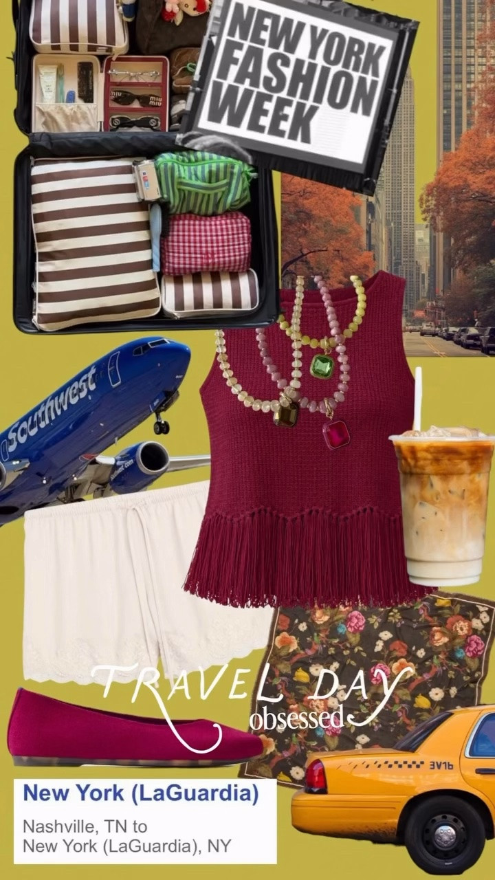 Traveling to NYFW and here’s what my travel situation is lookin like!!

#LTKootd #LTKNYFW #LTKTravel