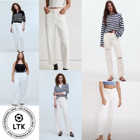 White Jeans at Madewell 

#LTKxMadewell #LTKSaleAlert