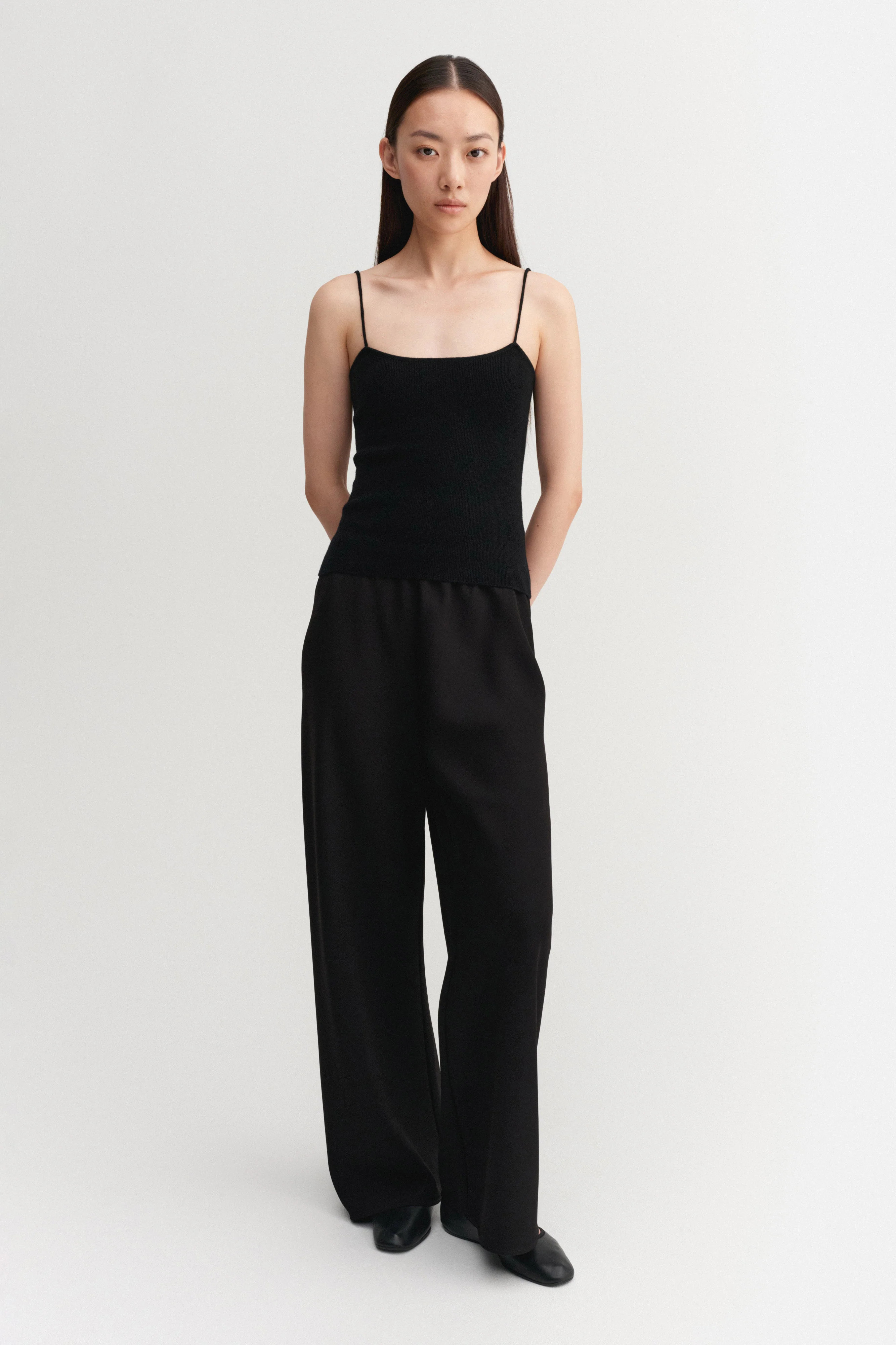 Lucy Top, black | Almada Label