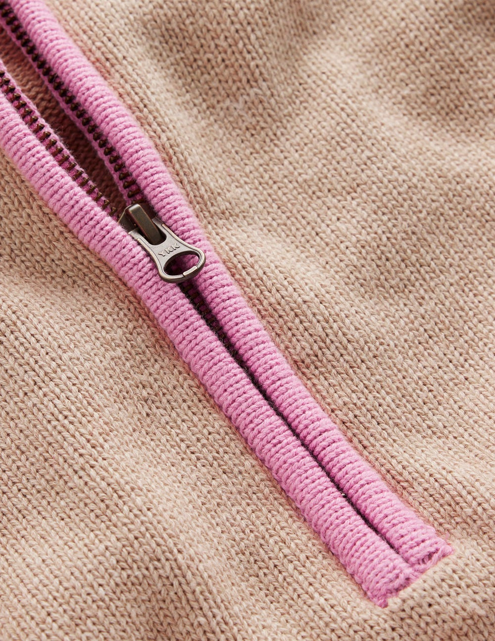 Lucy Half-zip Sweater-Chinchilla Melange, Green Fir | Boden (US)