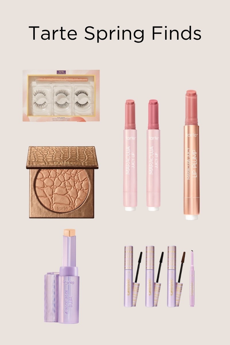 @Tarte Cosmetics Spring Favorites

#LTKselfcare #LTKBeauty