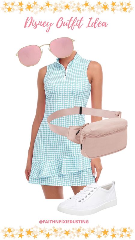 Summer Disney Outfit Idea, Preppy Summer Outfit, Tennis Dress, Summer Dress

#LTKtravel #LTKfit #LTKSeasonal